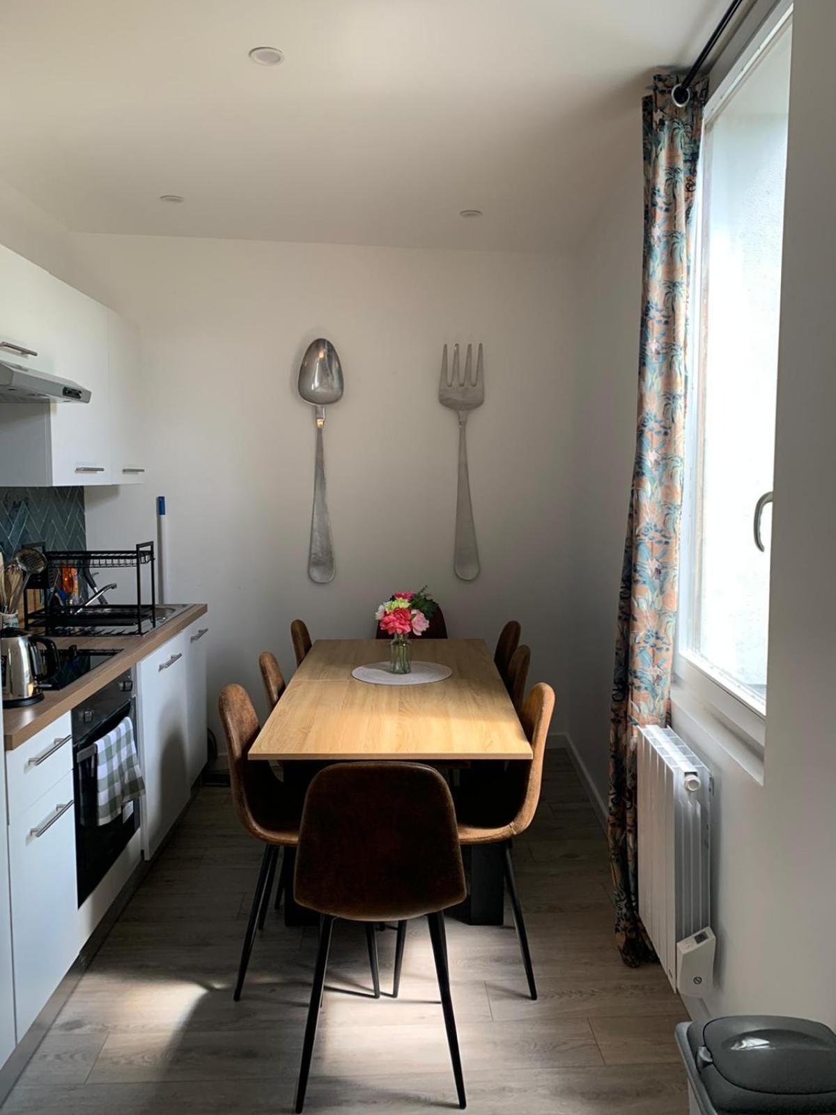 F4 Elegant - Strasbourg Cosy Apartman Kültér fotó